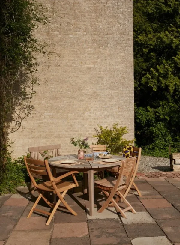 Skagerak Drachmann bord 126 cm, teak
