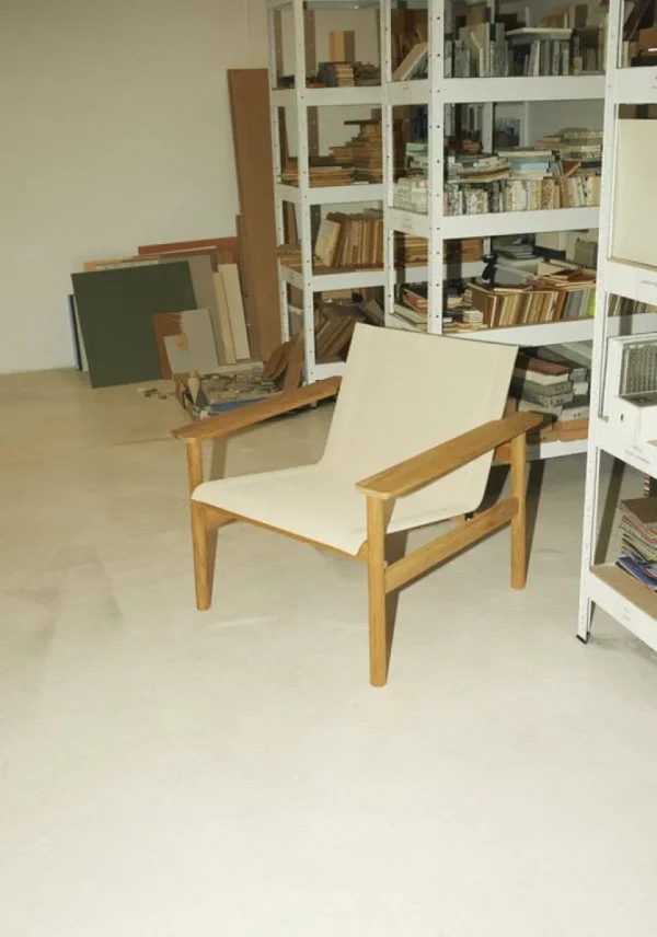 Skagerak Pelagus loungefåtölj, sand