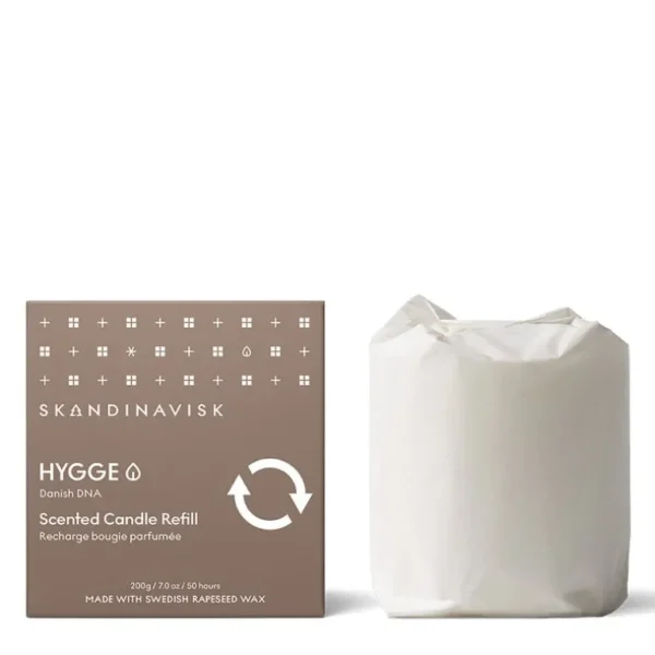 Skandinavisk Doftljus-refill, HYGGE, stor