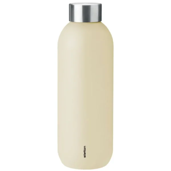 Stelton Keep Cool vattenflaska, 0,6 l, mellow yellow