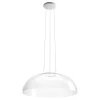 Stilnovo Demi pendel, 95 cm, Dali, vit