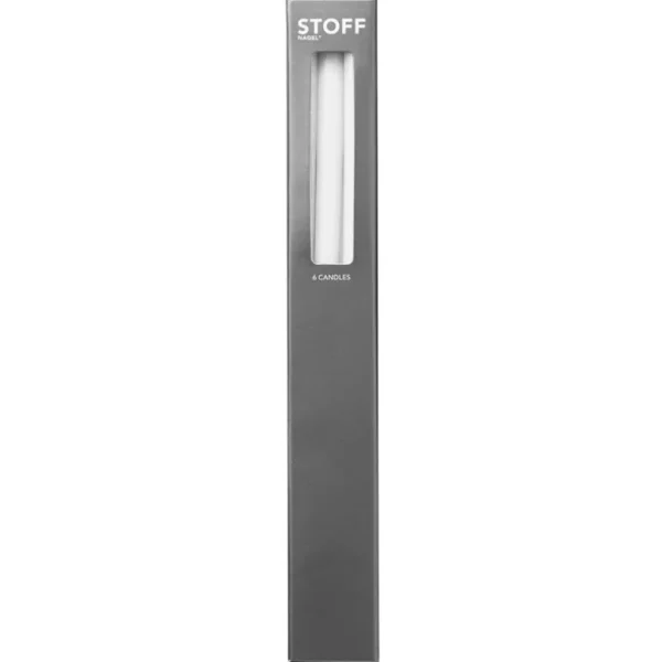 STOFF Copenhagen STOFF Nagel by Ester&Erik ljus, 6 st, vit
