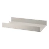 String Furniture String metallhylla 58 x 30 cm, hög, beige