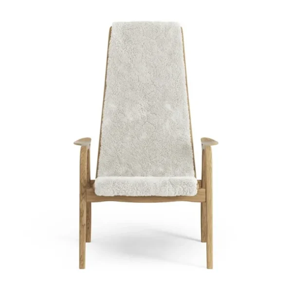 Swedese Lamino fåtölj, fårskinn, off-white