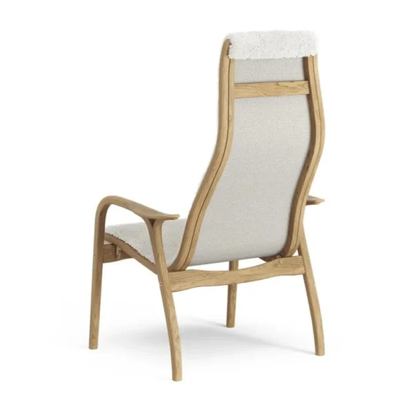 Swedese Lamino fåtölj, fårskinn, off-white