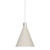 Tala Bower, pendellampa C220, med Sphere III-lampa, vit