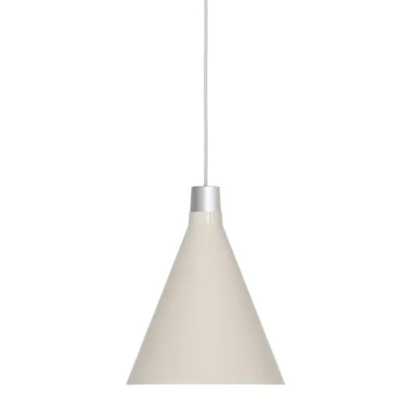 Tala Bower, pendellampa C220, med Sphere III-lampa, vit