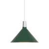 Tala Bower, pendellampa C360, med Sphere IV-lampa, grön