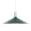 Tala Bower, pendellampa C600, med Oval II-lampa, grön