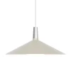 Tala Bower, pendellampa C600, med Oval II-lampa, vit