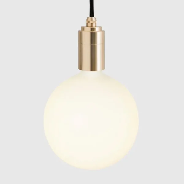 Tala Brass Nine taklampa med Sphere IV-lampor