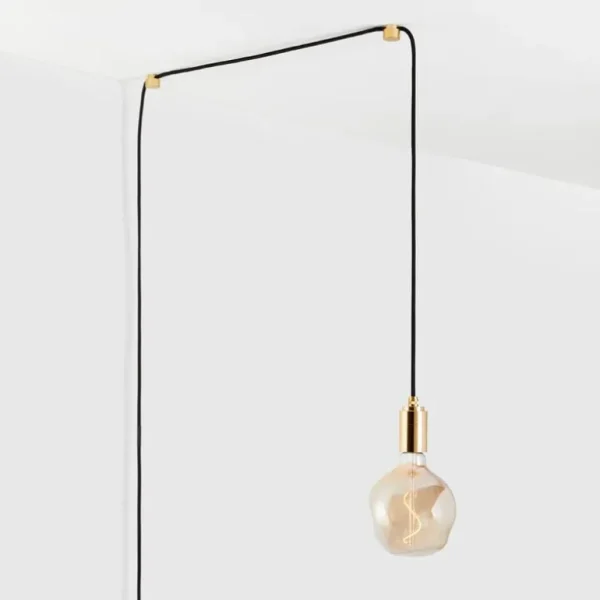 Tala Brass Plug-in pendel