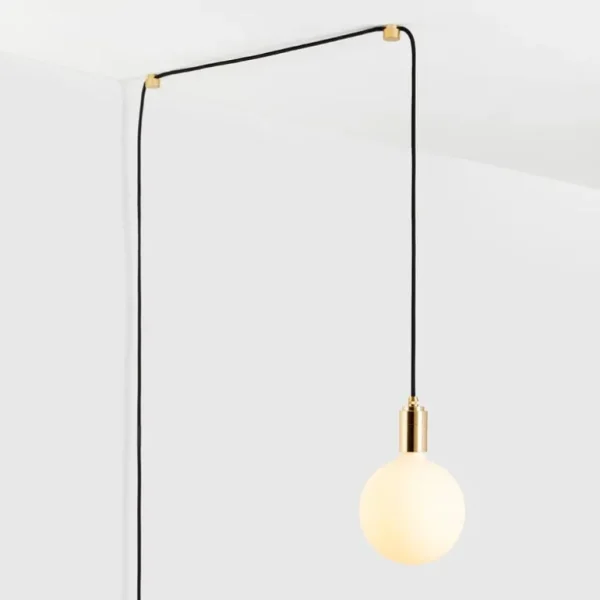 Tala Brass Plug-in pendel