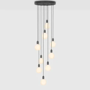 Tala Graphite Nine-pendel med Sphere IV-lampor