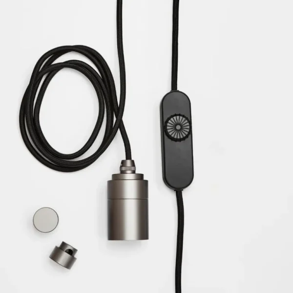 Tala Graphite Plug-in pendel