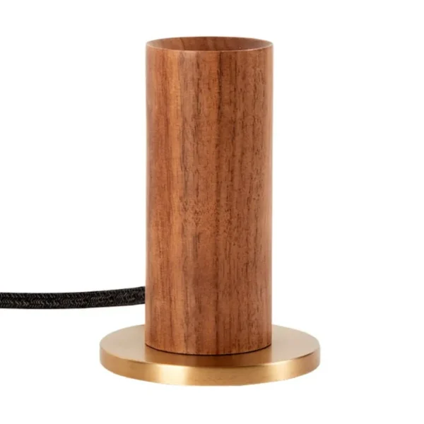 Tala Knuckle bordslampa, valnöt