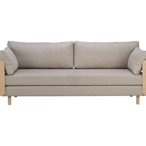 Tapio Anttila Collection ON2 Wood bäddsoffa, såpbehandlad ek - beige Diamonds 289