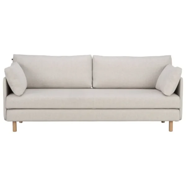 Tapio Anttila Collection ON2 Fabric bäddsoffa, naturvit Diamonds 012