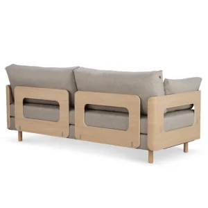 Tapio Anttila Collection ON2 Wood bäddsoffa, såpbehandlad ek - beige Diamonds 289
