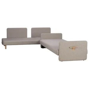 Tapio Anttila Collection ON2 Fabric bäddsoffa, beige Diamonds 289