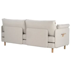 Tapio Anttila Collection ON2 Fabric bäddsoffa, naturvit Diamonds 012