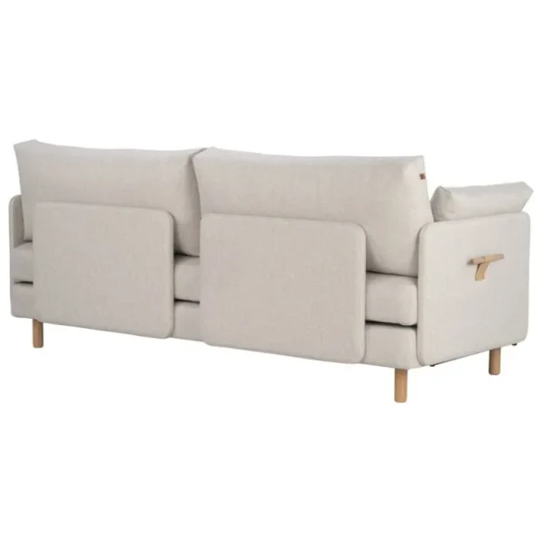 Tapio Anttila Collection ON2 Fabric bäddsoffa, naturvit Diamonds 012