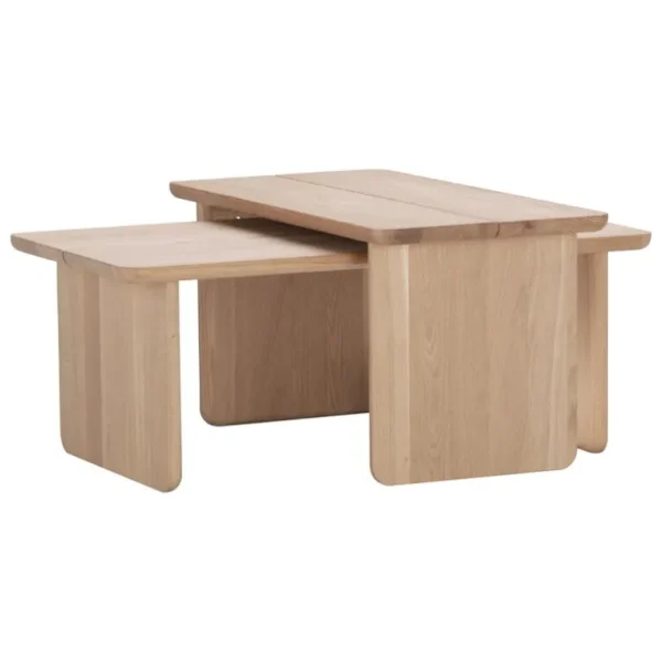 Tapio Anttila Collection Renki L, soffbord, lackerad ek