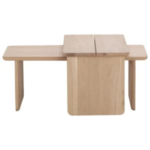 Tapio Anttila Collection Renki L, soffbord, lackerad ek