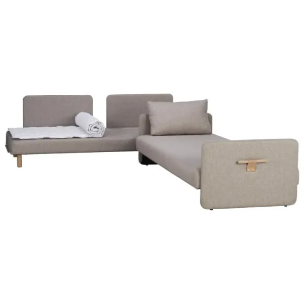 Tapio Anttila Collection ON2 Fabric bäddsoffa, beige Diamonds 289