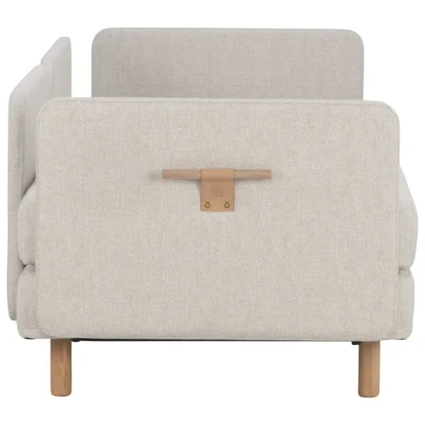 Tapio Anttila Collection ON2 Fabric bäddsoffa, naturvit Diamonds 012