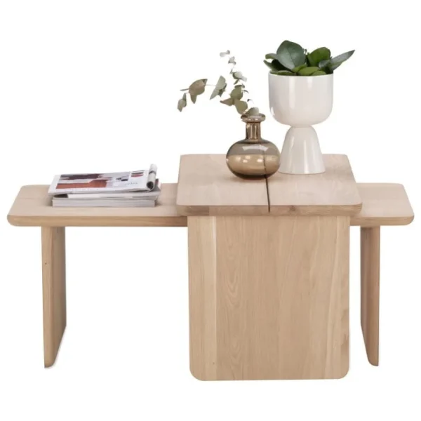 Tapio Anttila Collection Renki L, soffbord, lackerad ek