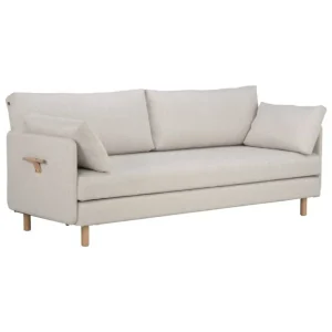 Tapio Anttila Collection ON2 Fabric bäddsoffa, naturvit Diamonds 012