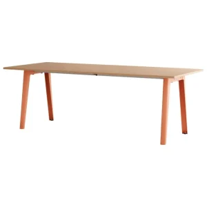 TIPTOE New Modern bord 220 x 95 cm, ek - askrosa