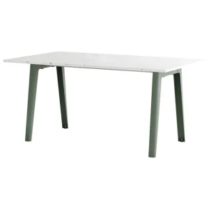 TIPTOE New Modern bord 160 x 95 cm, återvunnen plast - eukalyptusgrå