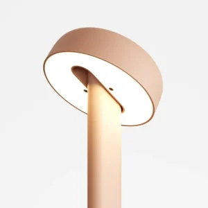 TIPTOE Nod bordslampa, askrosa