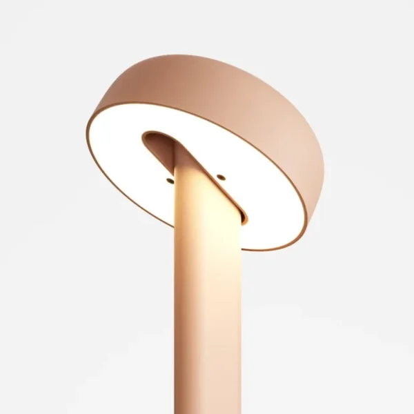 TIPTOE Nod bordslampa, askrosa