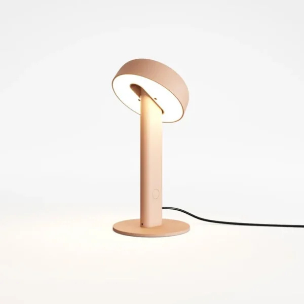 TIPTOE Nod bordslampa, askrosa
