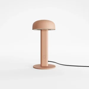 TIPTOE Nod bordslampa, askrosa