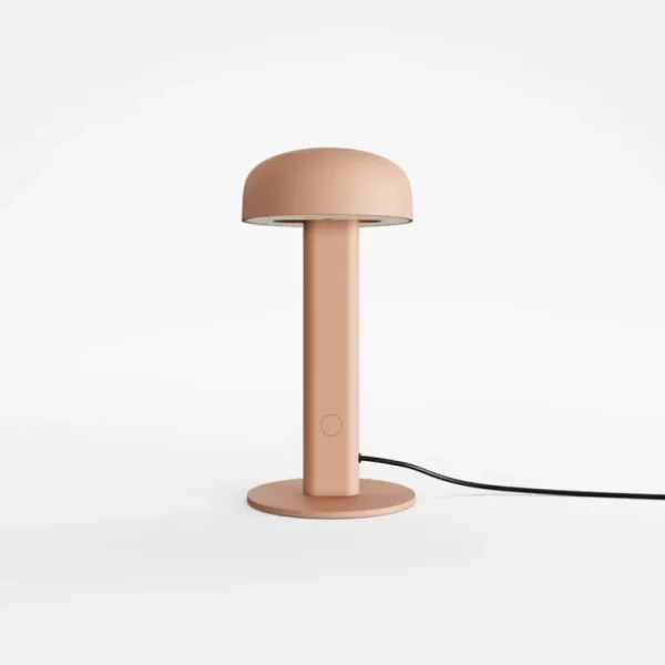 TIPTOE Nod bordslampa, askrosa