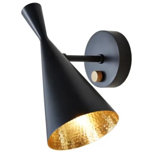 Tom Dixon Beat vägglampa, svart