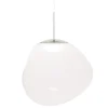 Tom Dixon Melt pendellampa, LED, opal - silver
