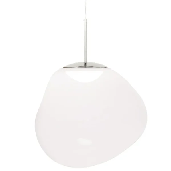 Tom Dixon Melt pendellampa, LED, opal - silver