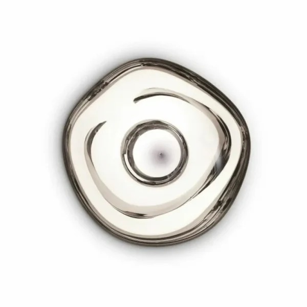 Tom Dixon Melt Surface LED vägglampa, rök