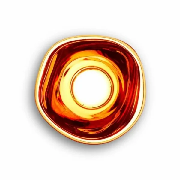 Tom Dixon Melt Surface LED vägglampa, koppar