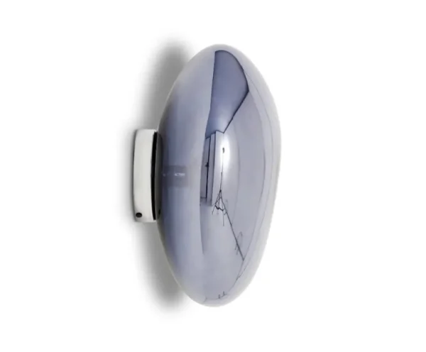 Tom Dixon Melt Surface LED vägglampa, rök