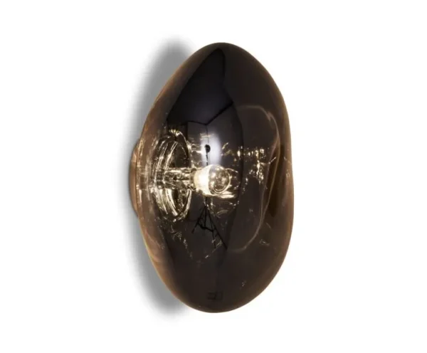 Tom Dixon Melt Surface LED vägglampa, rök