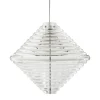 Tom Dixon Press Cone LED pendellampa, 2700 K, klar