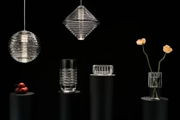 Tom Dixon Press Sphere LED pendel, 2700 K, klar