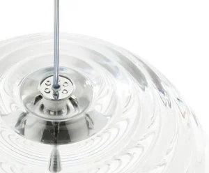 Tom Dixon Press Sphere LED pendel, 2700 K, klar
