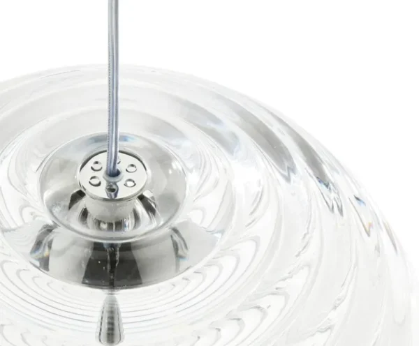 Tom Dixon Press Sphere LED pendel, 2700 K, klar